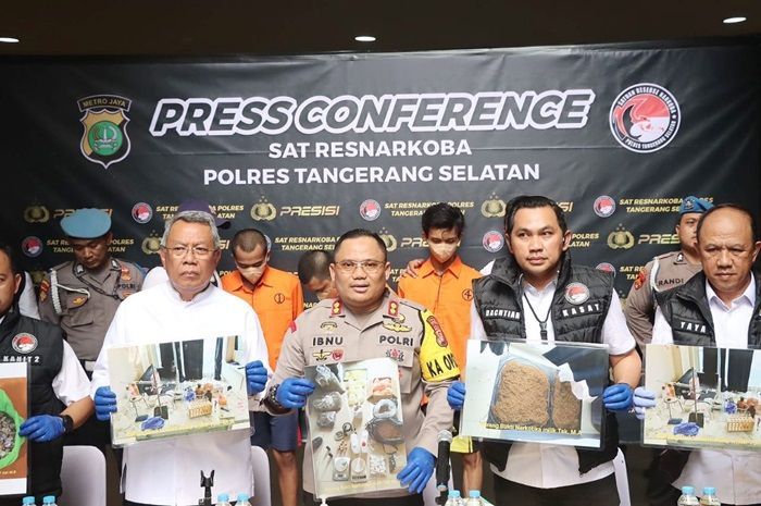 3 Orang Diamankan Polresta Tangsel Usai Diduga Edarkan dan Produksi Ganja Sintetis di Apartemen