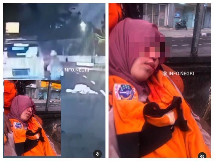 Viral Ibu Hamil Ditabrak Hingga Keguguran di Jakpus, Pelakunya Langsung Tancap Gas!