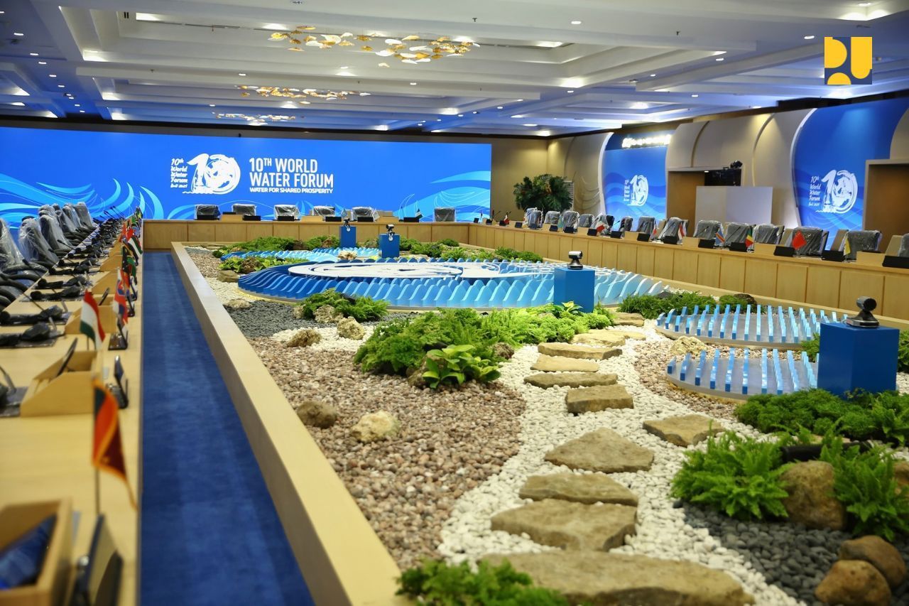 Delegasi World Water Forum ke-10 dari Berbagai Negara Mulai Tiba di Bali