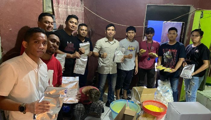 Polda Metro Gerebek Pabrik Narkoba di Bogor, Kerap Produksi PCC!