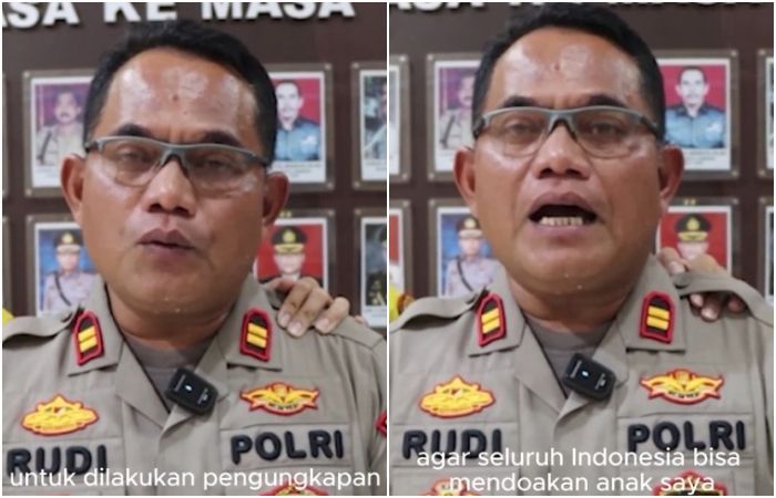Kapolsek Kesambi Ayah Eki Kekasih Vina Cirebon Akhirnya Muncul ke Publik: Saya Tidak Diam!