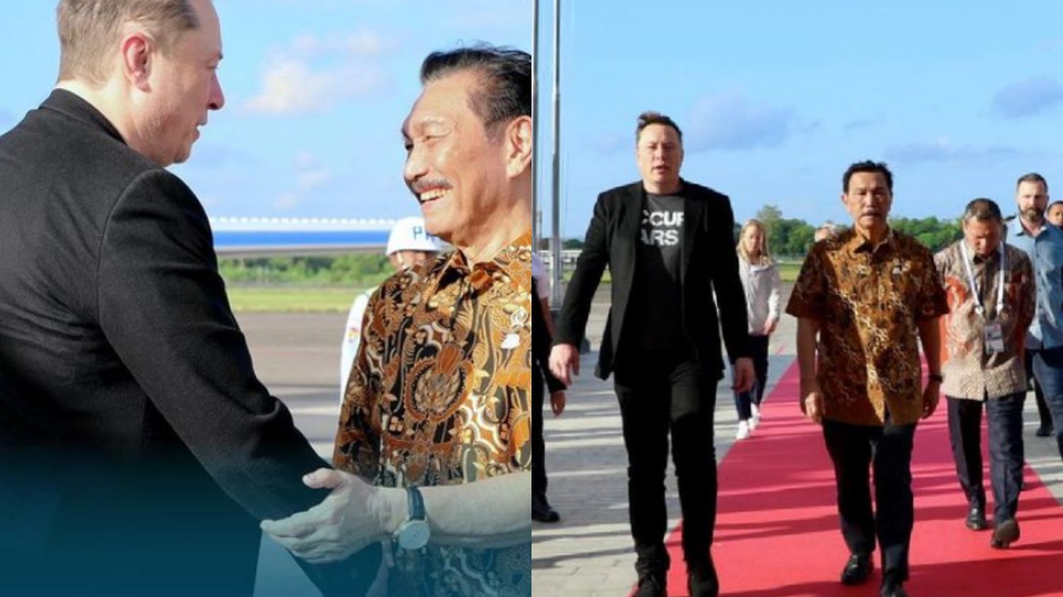 Elon Musk Tiba di Bali, Luncurkan Starlink dan Hadiri World Water Forum ke-10