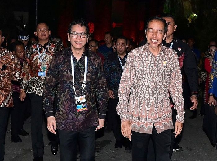 Wishnutama Kenang Momen Bersama Presiden Jokowi Jelang Masa Pergantian Kepemimpinan