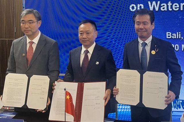 China, Jepang dan Korea Selatan Tandatangani Perjanjian Pengembangan Sumber Daya Air di World Water Forum ke-10