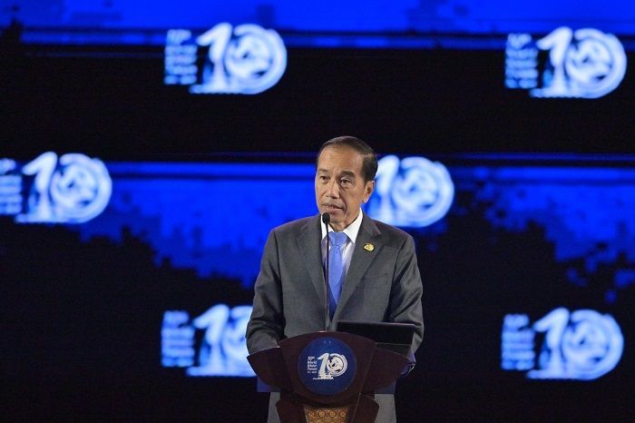 Jadi The Next Oil, Presiden Jokowi Ajak Dunia Bangun Tata Kelola Air Inklusif dan Berkelanjutan
