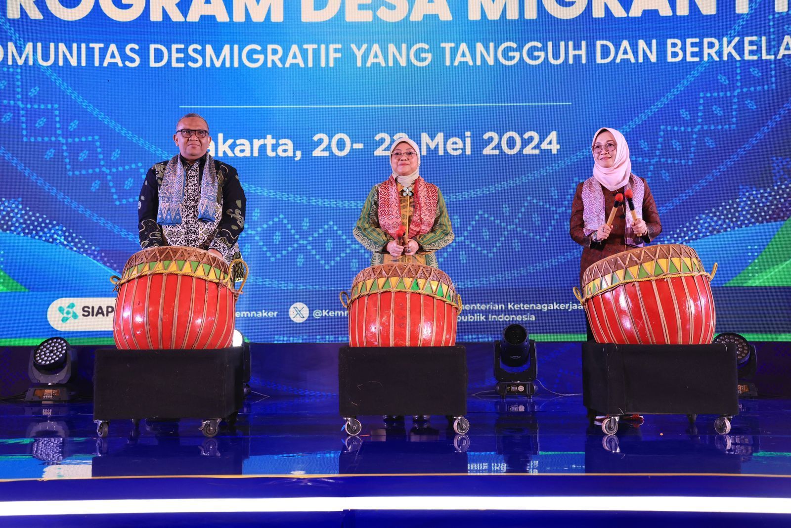  Kemnaker Lakukan Evaluasi atas Pelaksanaan Program Desmigratif