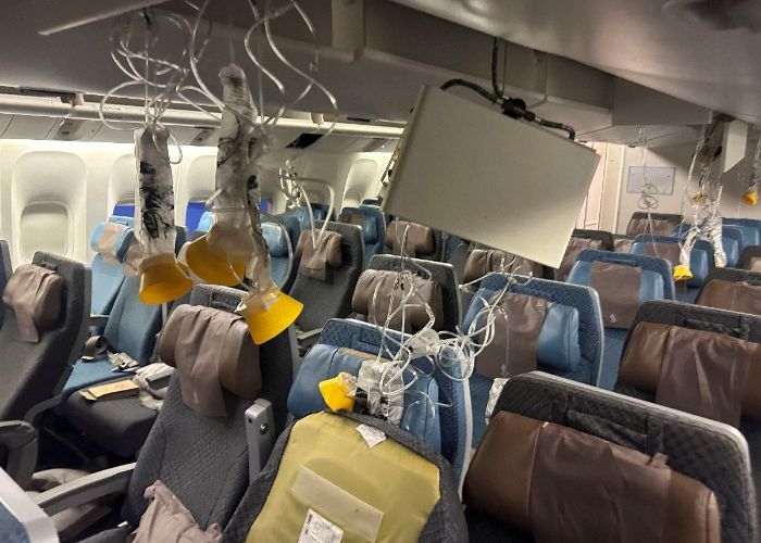 5 Fakta Insiden Singapore Airlines: Turbulensi Hebat, Satu Penumpang Meninggal Dunia
