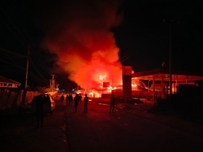 KKB Kembali Berulah, Kini Bakar Sejumlah Sekolah dan Kios di Kabupaten Paniai