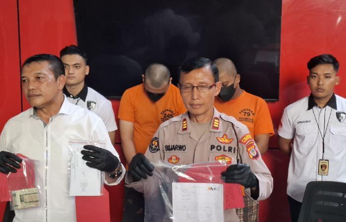 2 Debt Collector Ditangkap Polisi Usai Hadang Wisatawan Asal Madiun di Yogyakarta, 3 Pelaku Lagi Masih Buron!