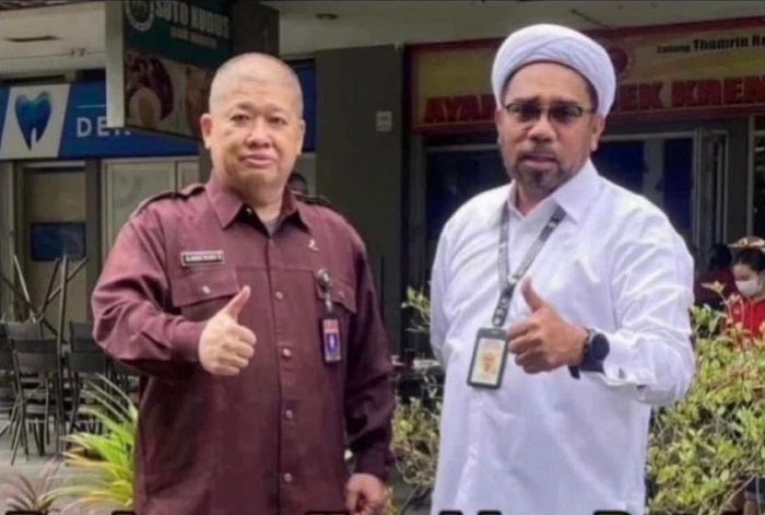 PITI Temui Ali Mochtar Ngabalin Bahas Kasus Pendeta Gilbert: Pemuka Agama Harus Jaga Lisan!