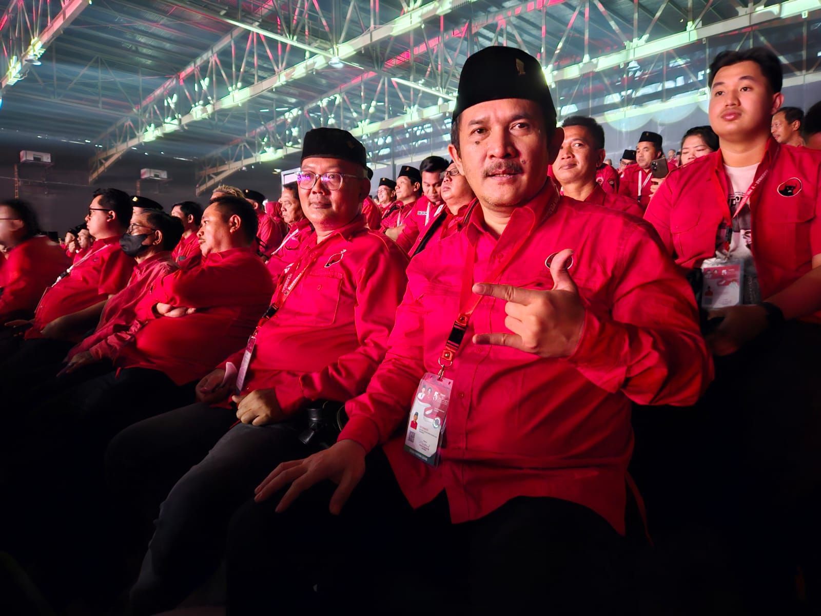 Gelar Rakernas ke-5, PDIP Jogja Siap Patuhi Arahan Ketum Perjuangkan Hati Rakyat Menangkan Pilkada 2024