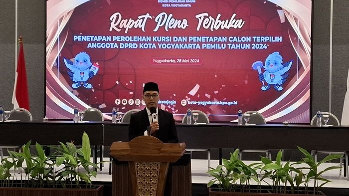 SAH! Hari Ini KPU Kota Yogyakarta Tetapkan 40 Calon Legislatif Terpilih, Termuda 23 Tahun