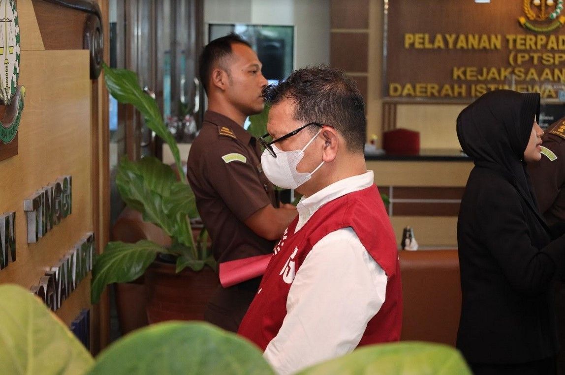 Kejati DIY Tangkap Dirut Taru Martani Yogyakarta, Tersangka Korupsi Lebih dari Rp18 Miliar