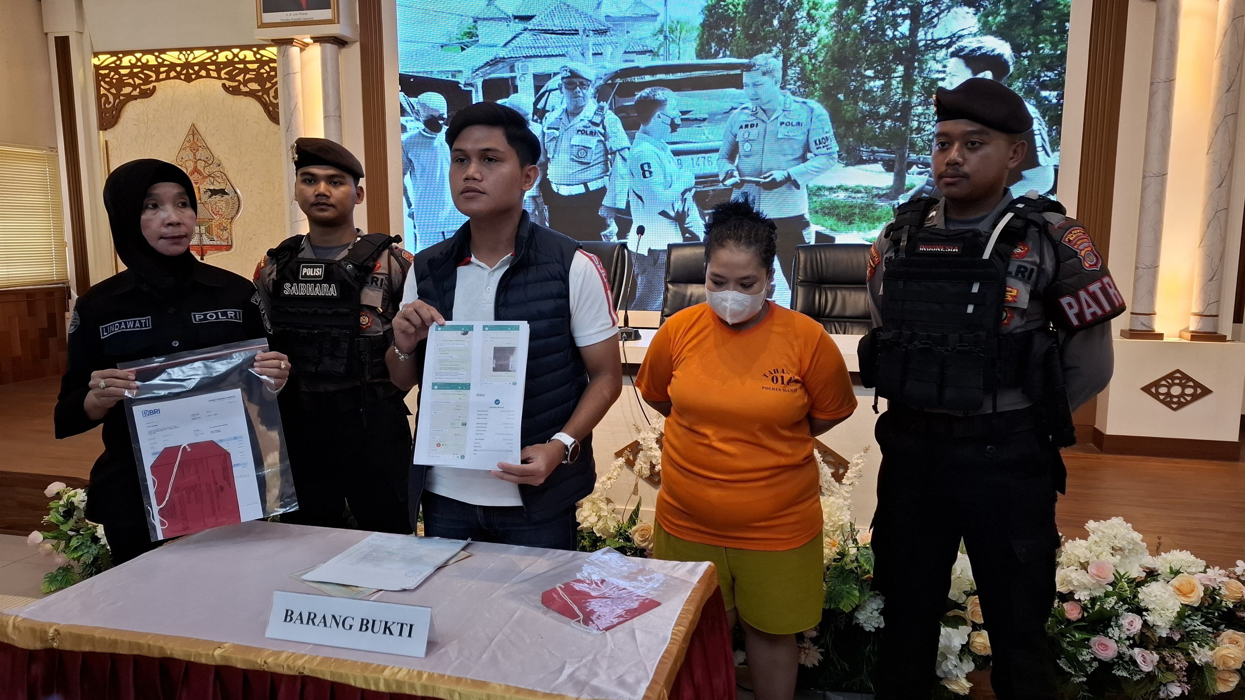 Seorang Wanita ditipu Janjikan Jadi Honorer di Balaikota Jogja, Pelaku Ditangkap