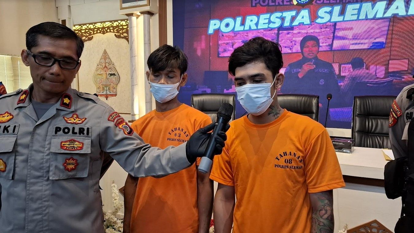 Nekat Mencuri untuk Biaya Persalinan Istrinya, Pria Asal Sleman Ditangkap Polisi, Terancam 9 Tahun Bui