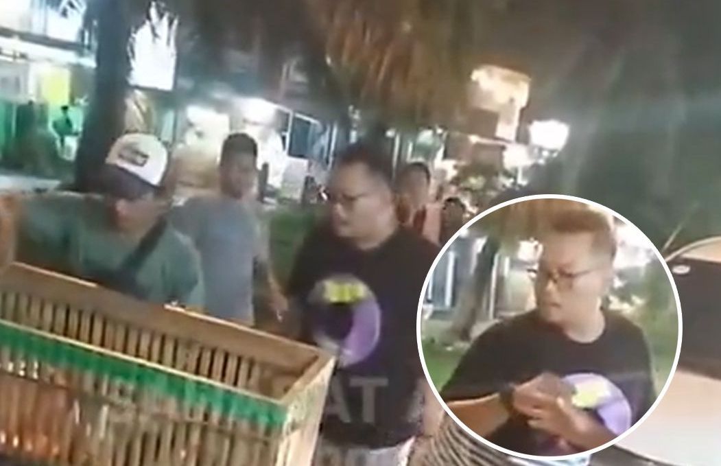 Viral! Buka Pintu Mobil Seenaknya hingga Bikin Penjual Tempe Terjatuh, Si Pemobil Malah Marah-marah