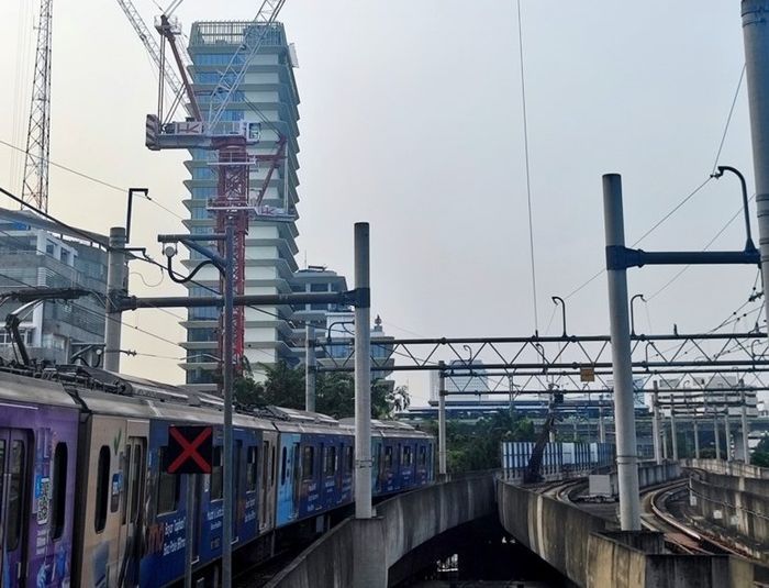 Crane Proyek Kejagung Jatuh Hantam MRT, Polisi Pastikan Tak Ada Korban Tewas