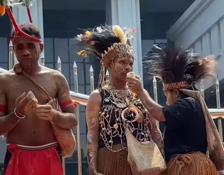 Tempuh Jarak Papua-Jakarta 48 Jam, Suku Awyu dan Suki Moi Minta Keadilan karena Perusahaan Kelapa Sawit