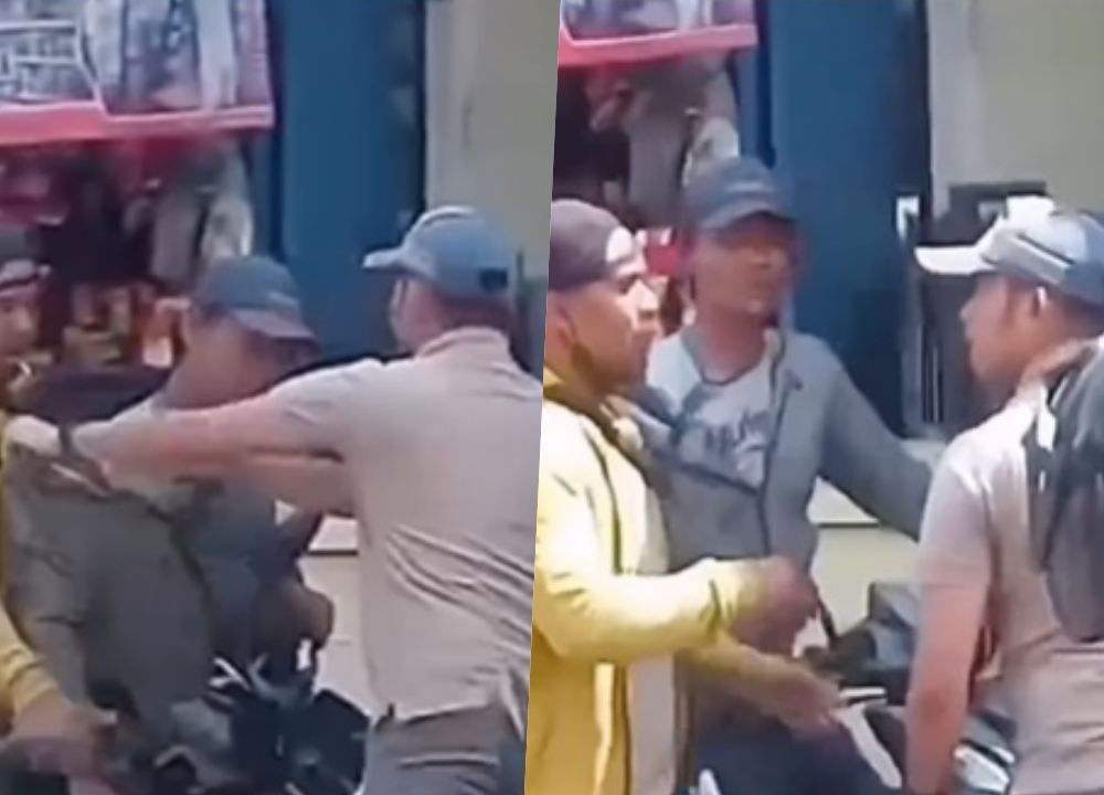 Viral Aksi Ketua RW di Cilincing Ngamuk Usir Debt Collector, Polisi Bilang Begini