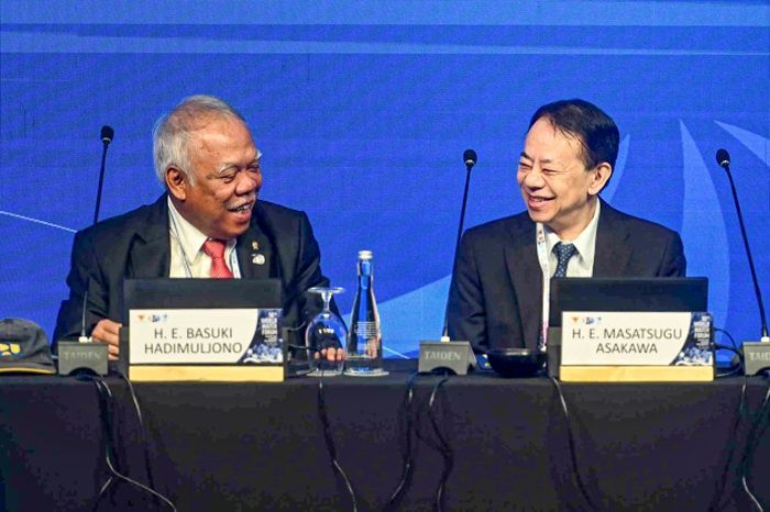 World Water Forum ke-10 Mengesahkan Deklarasi Menteri, Apa Itu?