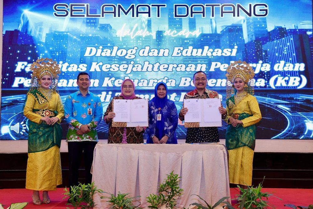 Kemnaker dan BKKBN Dorong Tersedianya Fasilitas Layanan KB di Tempat Kerja