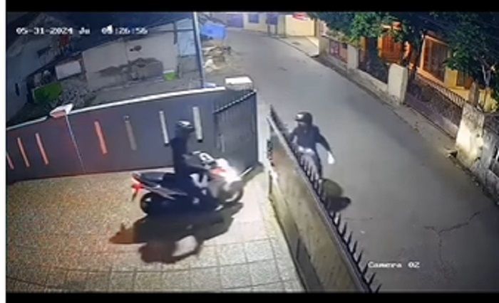 Viral Aksi Curanmor Bersenpi Beraksi di Pekayon Bekasi, Polisi Sebut Pelaku Sempat Umbar Tembakan