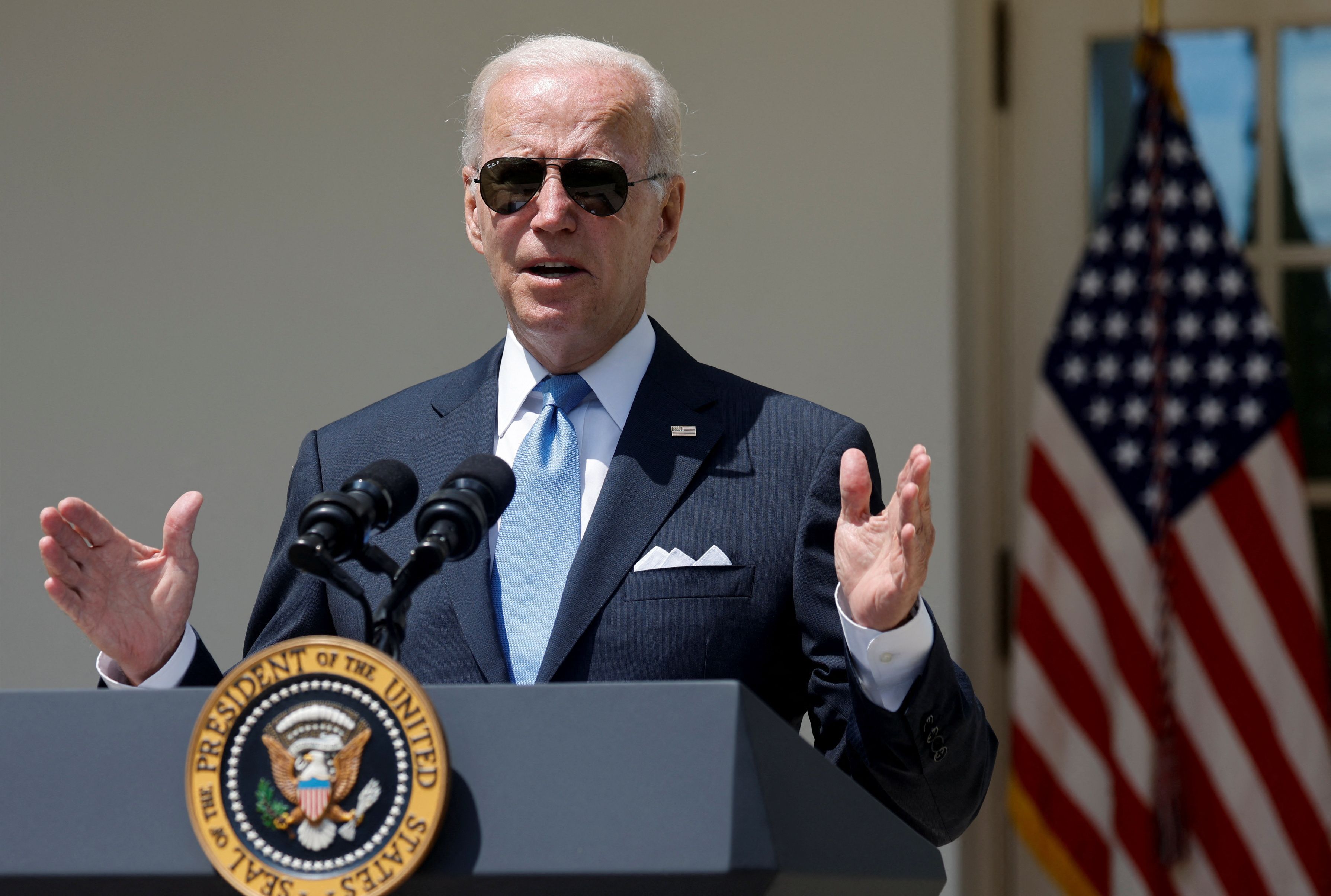 Joe Biden Umumkan Rencana Genjatan Senjata Baru untuk Gaza