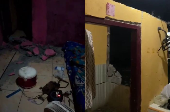 Detik-detik Gempa M 5,1 Guncang Morowali Sulteng, Beberapa Rumah Warga Alami Kerusakan