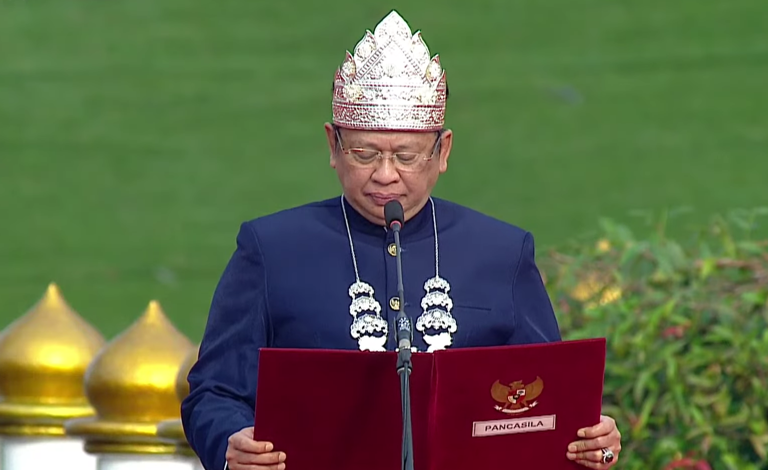 Ketua MPR RI Sebut Banyak Negara di Dunia Kagumi Pancasila