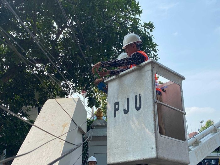 Kabel Fiber Optik di Kota ditata, Pemkot Jogja: Mempercantik Estetika Kota