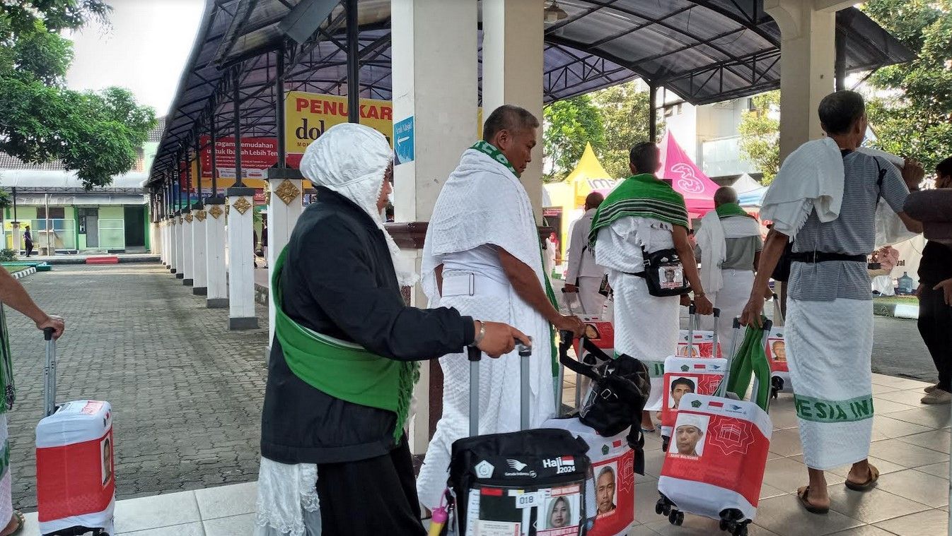 Calon Haji Asal Embarkasi Solo Wafat 10 Orang, Dirawat di Rumah Sakit 5 Orang Jemaah