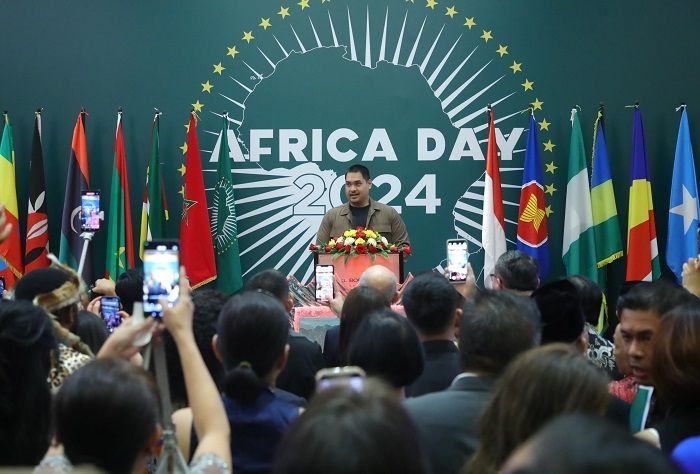 Wakili Pemerintah di Acara 'Africa Day 2024', Menpora Dito: Indonesia Komitmen Tingkatkan Kerja Sama dengan Afrika