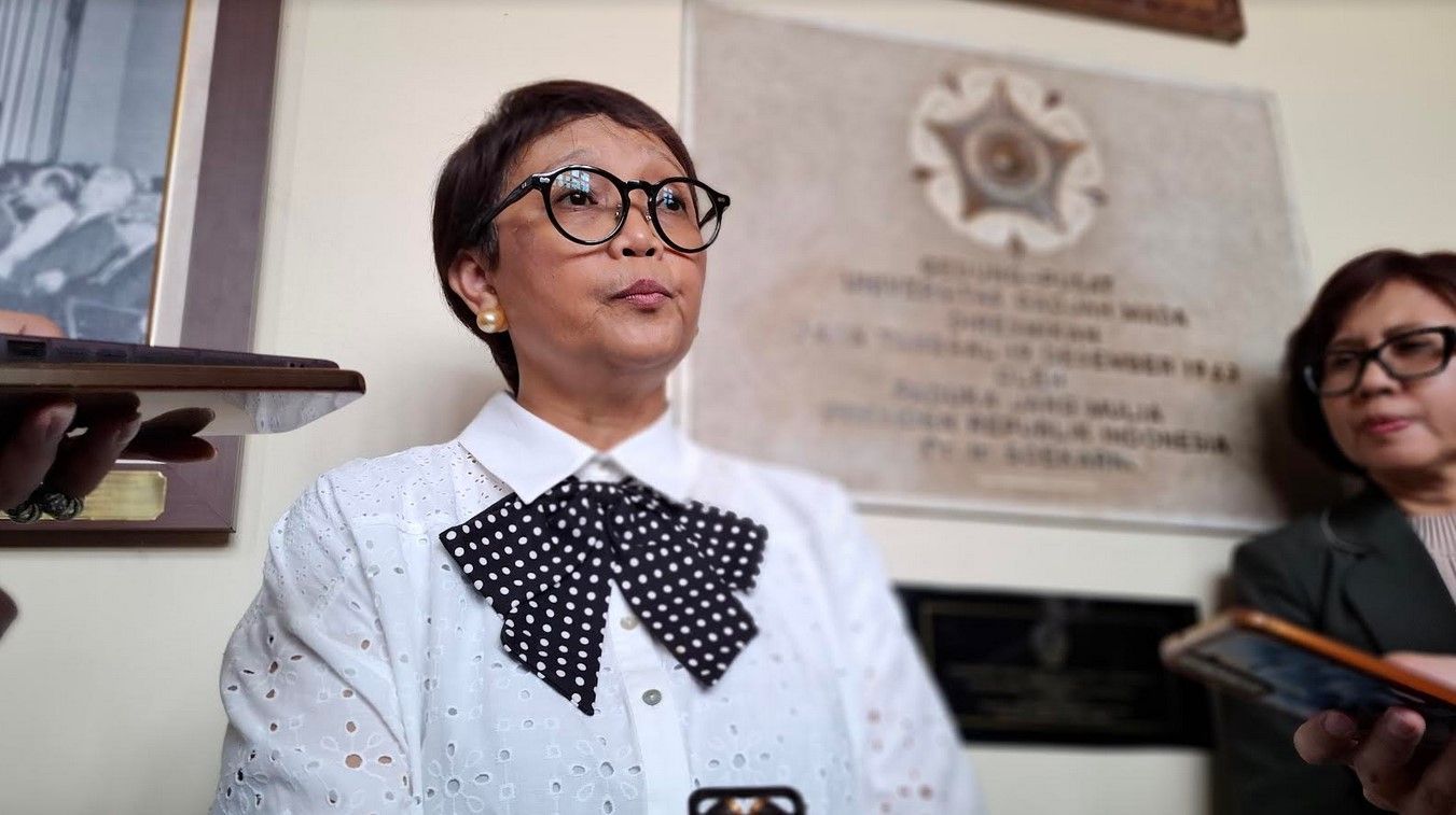  Sebut Situasi Palestina Memburuk, Menlu RI Retno : Negara Eropa Harus Dukung Peran UNWRA Sebagai Tameng Kekacauan