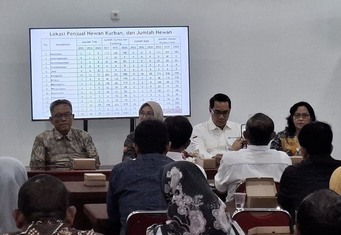 Persiapan Idul Adha 2024, Pemkot Jogja Siapkan 6.996 Hewan Kurban di 500 Titik