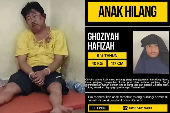 Diduga Main Dukun, Tetangga di Bekasi Bunuh Bocah 9 Tahun Terbungkus Karung dan Dikubur