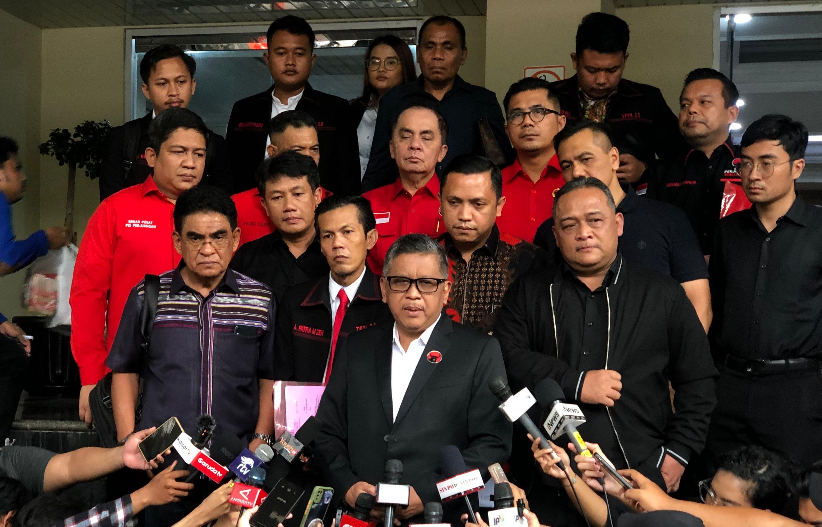 Diperiksa soal Kecurangan Pemilu, Sekjen PDIP: Saya Tanggung Jawab Penuh Terhadap yang Saya Sampaikan
