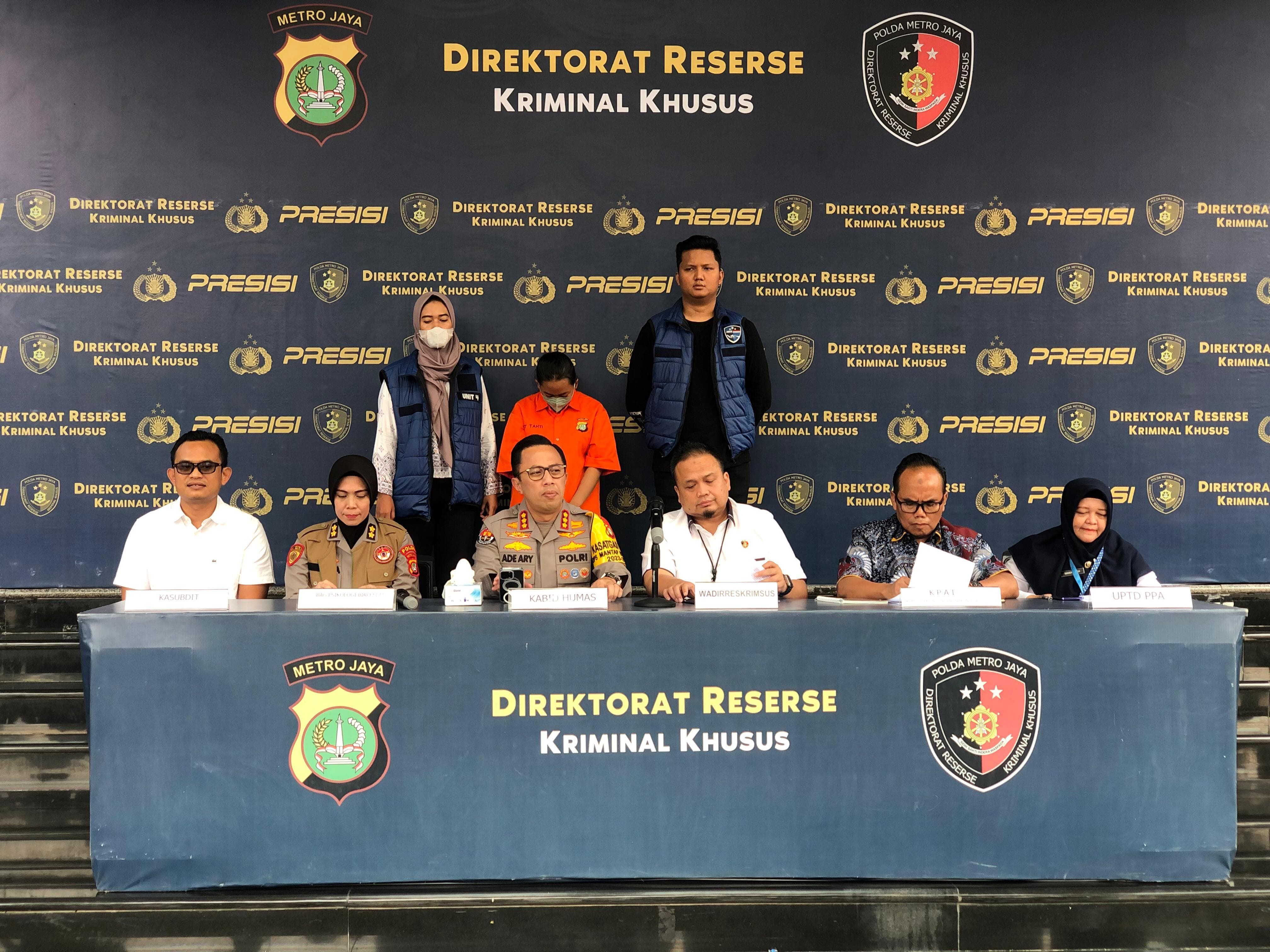 Ibu Muda Tangsel yang Viral karena Lecehkan Anaknya Ditahan, Korban Dititip di Safe House