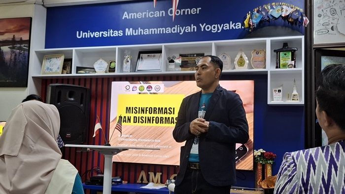 Penggiat Literasi Digital Yogyakarta Ajak Anak Muda Lawan Hoaks