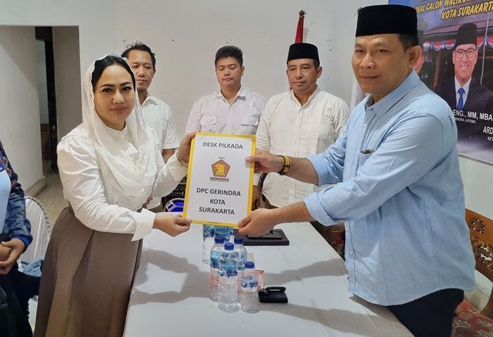 Ketua Relawan Prabowo-Gibran, Diah Warih Anjari Daftar Wali Kota Solo Lewat Gerindra dan PSI