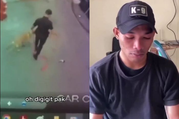 Ini Pengakuan Sekuriti Viral yang Aniaya Anjing Penjaga di Plaza Indonesia: Supaya Berhenti Terkam Anak Kucing