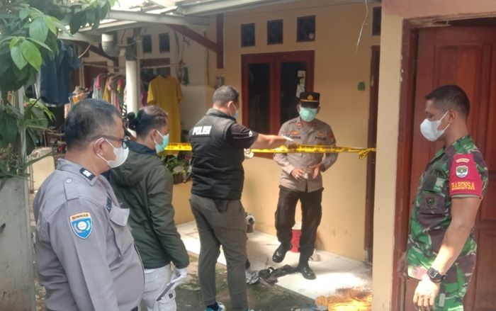 Geger! Ada Mayat Membusuk Ditemukan di Dekat Kantor Walkot Tangsel, Diduga Tewas Karena Hal Ini