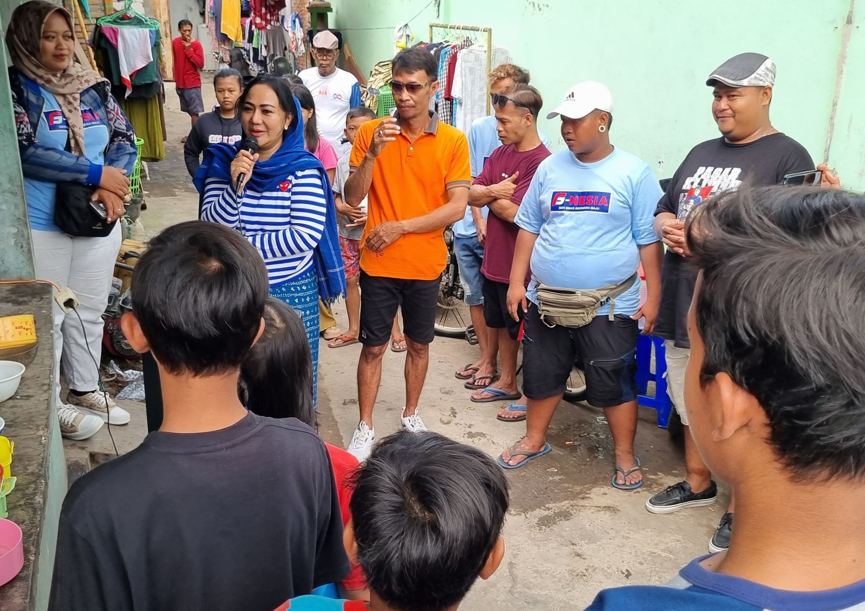 Sambil Menunggu Rekomendasi, Bakal Calon Wali Kota Solo Diah Warih Blusukan ke Warga