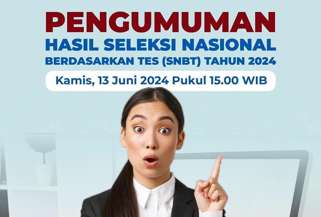 Pengumuman Hasil SNBT-UTBK 2024, Cara Lihat dan Link yang Bisa Diakses