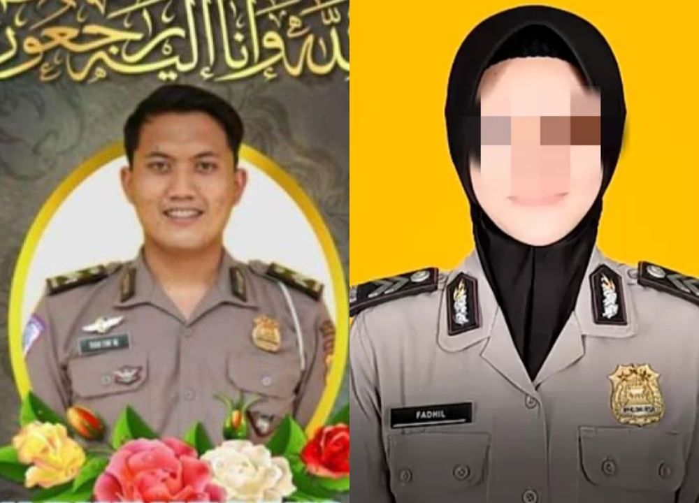 Kronologi Polwan di Mojokerto Bakar Suaminya, Kesal Saat Periksa ATM Berujung Siram Bensin
