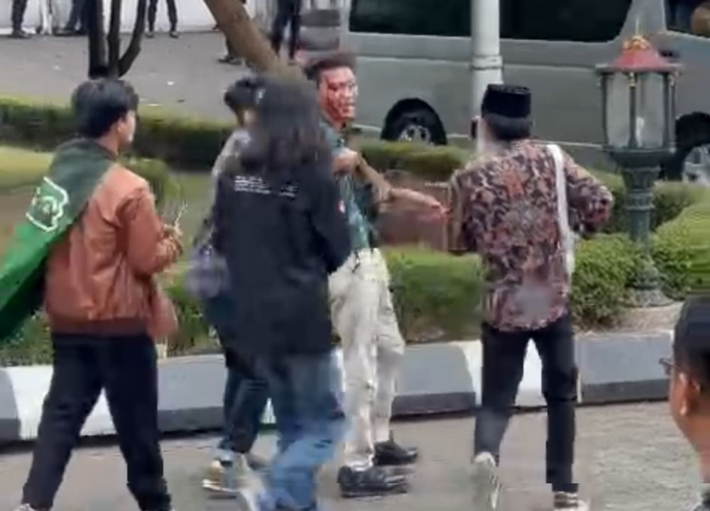 Pendemo Tapera di Jogja Ini Diduga Dianiyaya Oknum Polisi dan Satpam: Saya Ditarik dan Diinjak