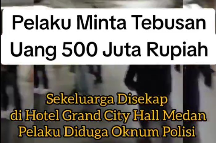Viral 1 Keluarga Disebut Disekap Polisi di Hotel Medan, Begini Faktanya!