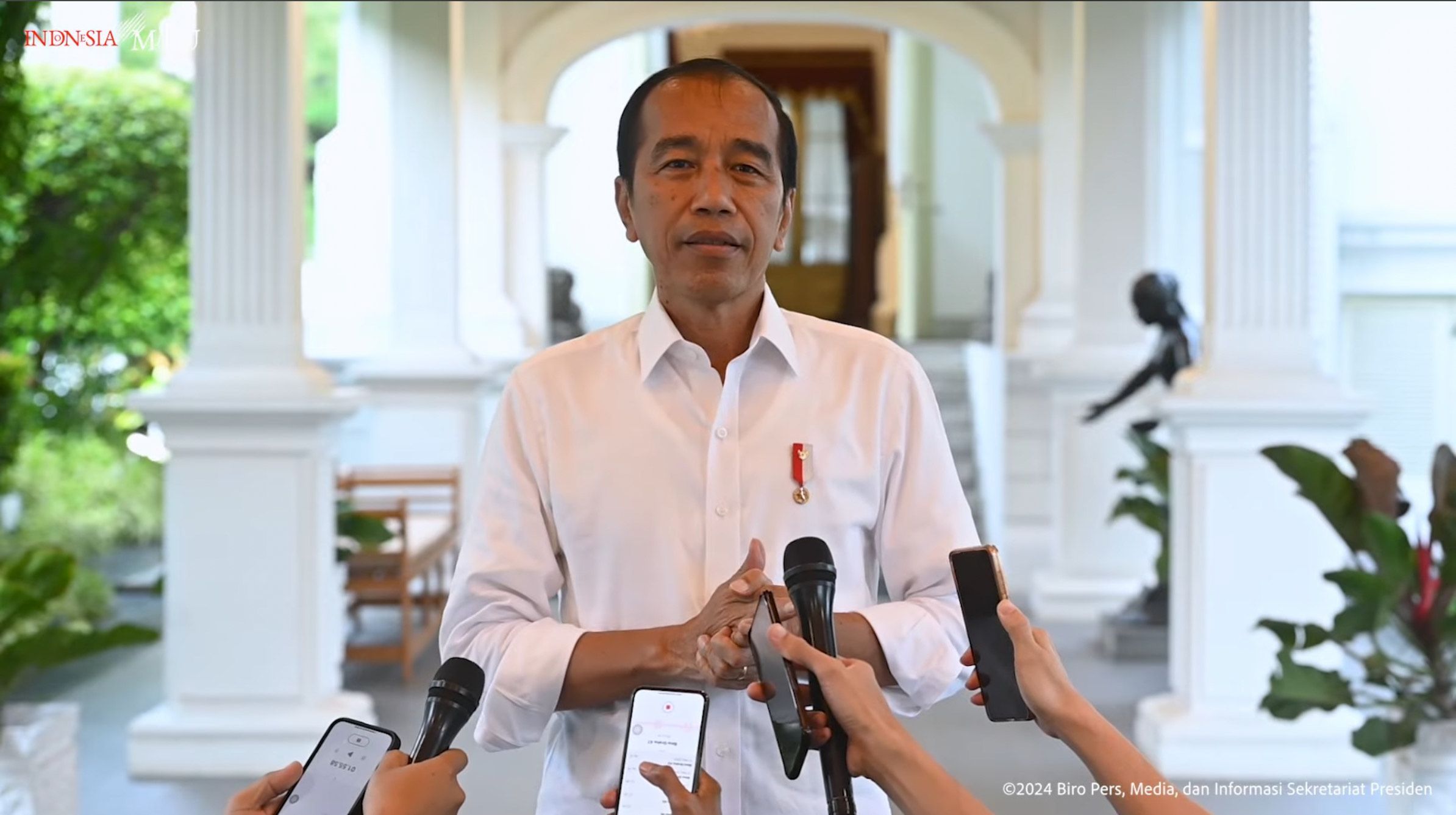 Bikin Resah, Presiden Jokowi Beri Pesan ke Masyarakat untuk Tidak Tergiur Judi Online