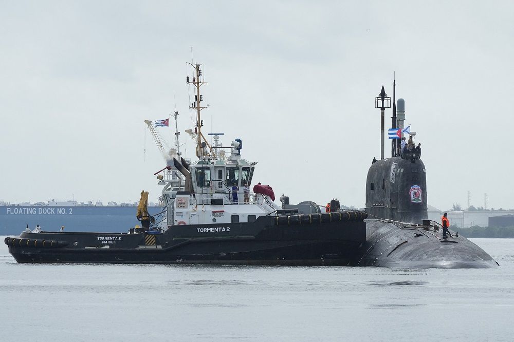  Kapal Perang Rusia Tiba di Kuba, AS Dibuat Khawatir Krisis Misil 1962 Kembali Terjadi