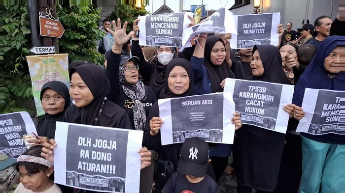 Warga Jagalan Desak Pemkot Ubah TPS3R Karangmiri Jadi Ruang Terbuka Hijau, DLH Kota Jogja: Saya Setuju Tapi Bicarakan ke Birokrasi Tingkat Tinggi Dulu