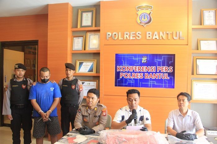 Pelaku Penyerangan Peserta Takbir di Bantul diringkus Polisi, Begini Kronologinya